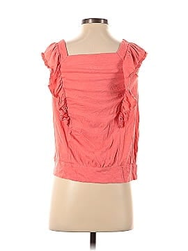 Ann Taylor LOFT Short Sleeve Blouse (view 2)