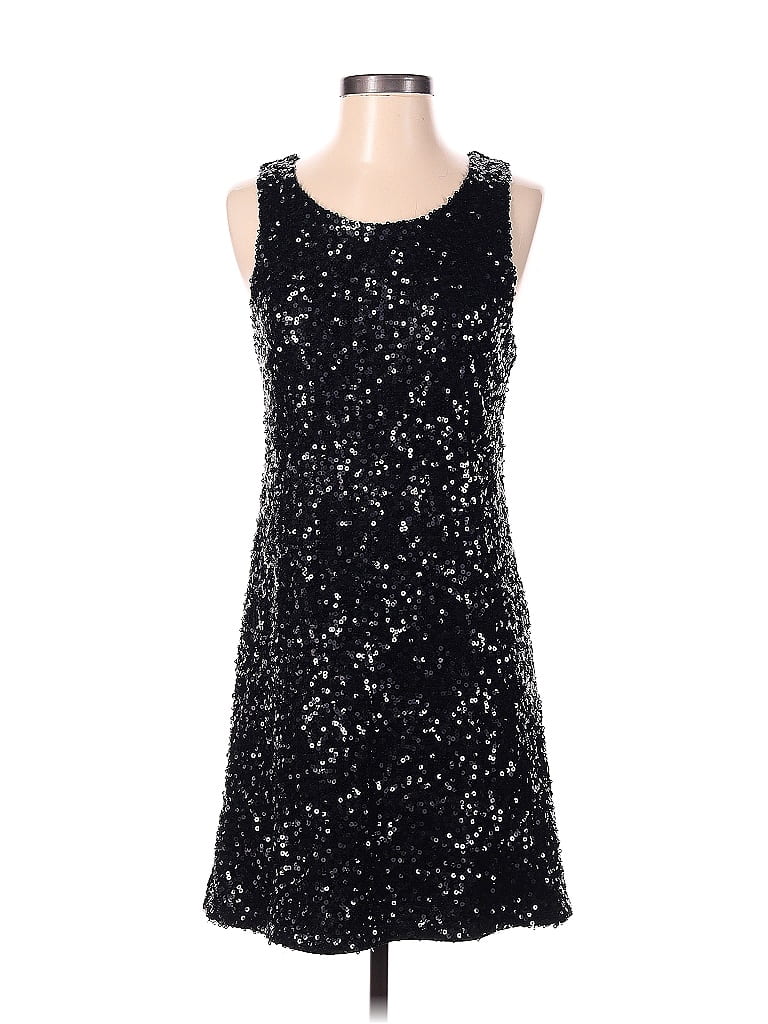Pre-owned Julie Brown Cocktail Dress In Black