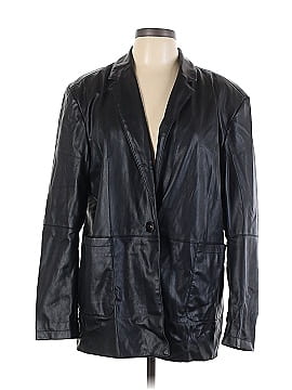 ASOS Faux Leather Jacket (view 1)