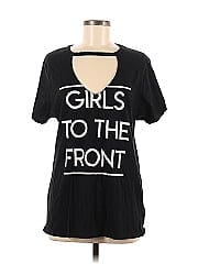 Express One Eleven Short Sleeve Top