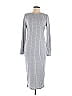 Unbranded Gray Casual Dress Size 35 waist - photo 1