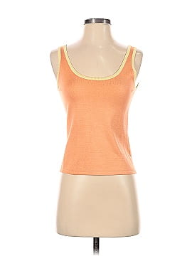 Lauren by Ralph Lauren Sleeveless Silk Top (view 1)