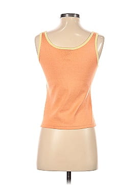 Lauren by Ralph Lauren Sleeveless Silk Top (view 2)