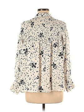 Zara Basic Long Sleeve Blouse (view 2)