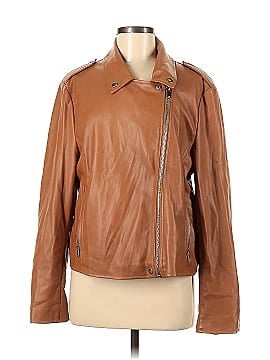 Bagatelle Faux Leather Jacket (view 1)