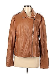 Bagatelle Faux Leather Jacket