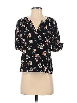 Madewell Short Sleeve Blouse (view 1)