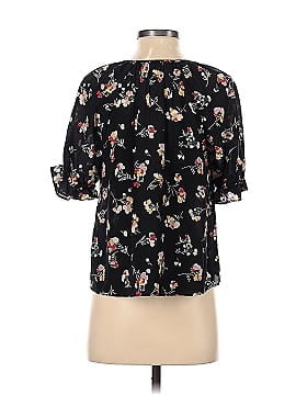 Madewell Short Sleeve Blouse (view 2)