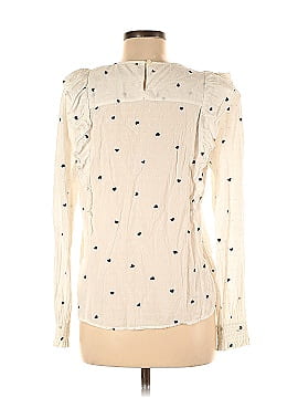 Ann Taylor LOFT Long Sleeve Blouse (view 2)