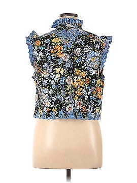 Rabanne H&M Short Sleeve Blouse (view 2)