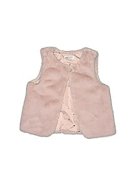 H&M Faux Fur Vest (view 1)