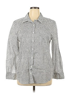 Caslon Long Sleeve Button-Down Shirt (view 1)