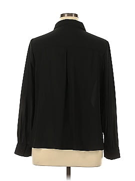 INC International Concepts Long Sleeve Blouse (view 2)