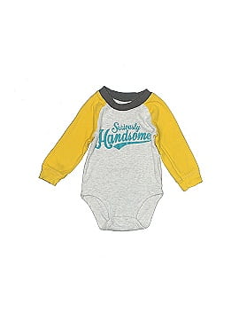 Carter's Long Sleeve Onesie (view 1)