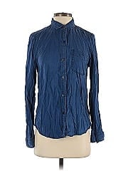7 For All Mankind Long Sleeve Button Down Shirt