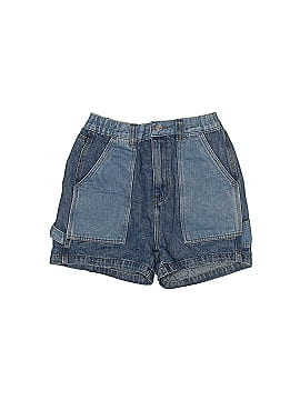 Simple Society Denim Shorts (view 1)