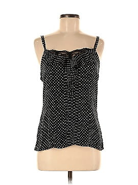 White House Black Market Sleeveless Silk Top (view 1)