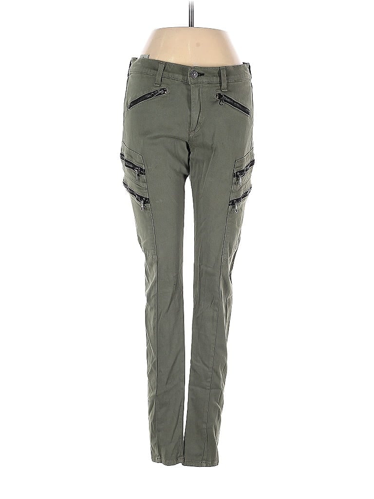 Pre-owned Rag & Bone Cargo Pants In Green