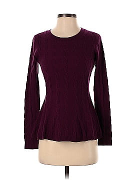 Garnet Hill Cashmere Pullover Sweater (view 1)