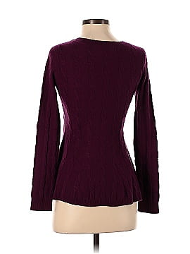 Garnet Hill Cashmere Pullover Sweater (view 2)