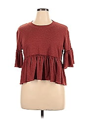 Altar'd State 3/4 Sleeve Top