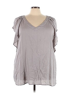 Torrid Short Sleeve Blouse (view 1)