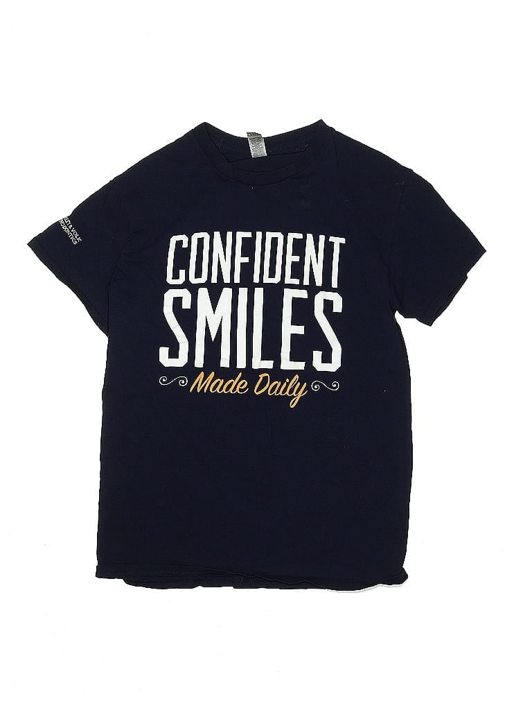 Click to view more detailed imagery on our partner's website Pre-owned Gildan Kids' Short Sleeve T-shirt In Blue