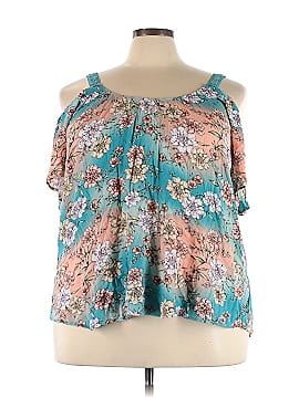 Torrid Sleeveless Blouse (view 1)