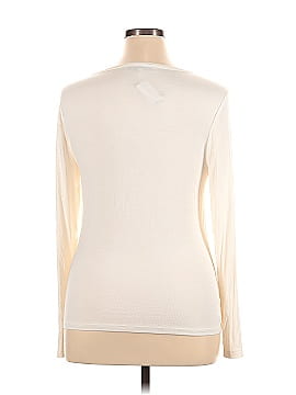 Ann Taylor LOFT Long Sleeve T-Shirt (view 2)