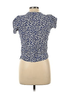 Lucky Brand Short Sleeve Blouse (view 2)