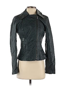 Guess Faux Leather Jacket (view 1)