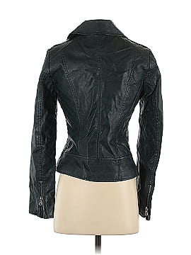 Guess Faux Leather Jacket (view 2)