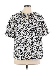 Melloday Short Sleeve Blouse