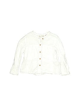 Zara Baby Long Sleeve Button-Down Shirt (view 1)