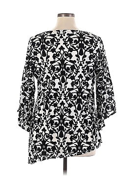 Alfani 3/4 Sleeve Blouse (view 2)