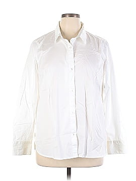 Old Navy Long Sleeve Button-Down Shirt (view 1)