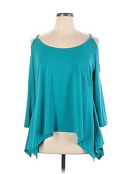 MICHAEL Michael Kors 3/4 Sleeve Top (view 1)