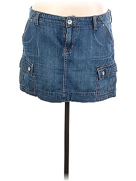 Old Navy Denim Skirt (view 1)