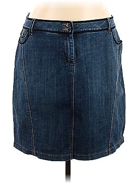 Mwah Jeans Denim Skirt (view 1)