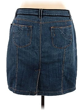 Mwah Jeans Denim Skirt (view 2)