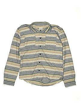 Quiksilver Long Sleeve Button-Down Shirt (view 1)