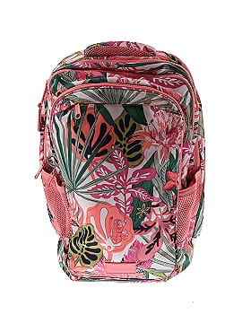 Vera Bradley Rain Forest Canopy Coral ReActive XL Backpack (view 1)