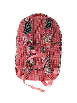 Vera Bradley Rain Forest Canopy Coral ReActive XL Backpack (view 2)