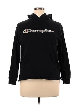 Champion Pullover Hoodie (view 1)