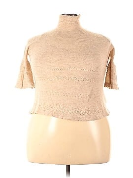 Feather Bone by Anthropologie Turtleneck Sweater (view 1)