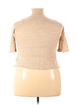 Feather Bone by Anthropologie Turtleneck Sweater (view 2)