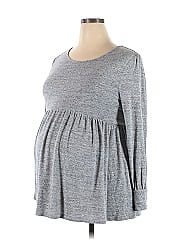 Isabel Maternity Long Sleeve Top