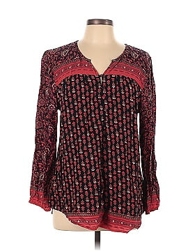 Lucky Brand Long Sleeve Blouse (view 1)