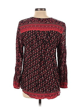 Lucky Brand Long Sleeve Blouse (view 2)