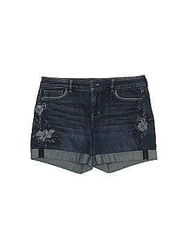 White House Black Market Denim Shorts (view 1)